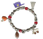 GB962 "OKLAHOMA" STRETCH BRACELET