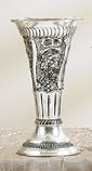 17729  Antique Silver Vase
