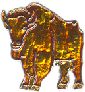 P00228   Buffalo Stick Pin  **Dozen**
