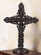 73231 11" Metal Cross