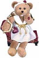 G4142 "Valentine" Musical Bear