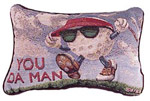 TWBYDM TAPESTRY GOLF PILLOW