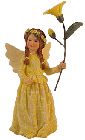 36014 6" WILDFLOWER ANGEL