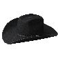 MA1812-5  5" FLOCKED STETSON