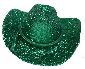 GL1812 2" GLITTERED STETSON