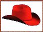 MA1812-3  3" FLOCKED STETSON**DOZEN**