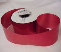 GCK4013  Red Glitter Snowflake  2 1/4" X 20 Yards
