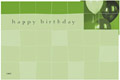 Happy Birthday Enclosure Cards