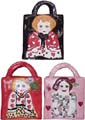BC5987 4.5"  "Designer Handbags" Ceramic Containers  **Set of 3 Asst** **SPECIAL**