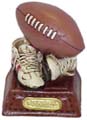 JY550F  2"  Football & Shoes Paperweight