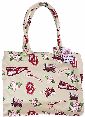 OU Hawaiian design purse