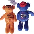 BB506 1999   Nolan Ryan Collectable Bears **Set of 4**