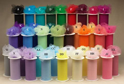 6TUL 6" Tulle  **25 Yard Rolls**