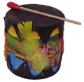 9-6511  6" x 5" Tom-Tom Drum