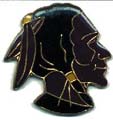 349  1" Indian Lapel or Stick Pin **Dozen**