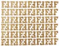 5GLR 1/2" Petite Glitter Letter Sheets  **Price Per Sheet**