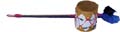 FA681601 Rattle Drum on a 11" Stick