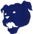Glitter Mascots