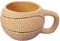 L038852  3 1/2" Ceramic Basketball Mug
