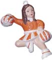 MA2004  2" 3-D Cheerleader  **Dozen**