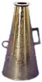 MA3201M  2 1/2" Metallic Megaphone  **Dozen**