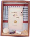 MB20810  Volleyball Shadowbox Frame