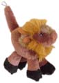 NA50096  7" "Dangle 'Em" Plush Hanging Buffalo