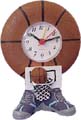 PBSCBK1  5" Resin Basketball Clock
