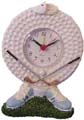 PBSCG1  5 1/2"  Golf Sports Clock