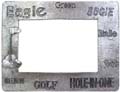 PF1165  6x4" Pewter Gold Frame