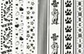 CLEARRIB  1 5/16" #9 Clear Ribbon **Roll of 27 Yards**