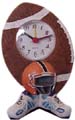 SCF1   5" Football Alarm Clock