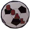 SLYOMSO  2" Metal Soccer Yo-Yo  **Dozen**  SALE