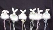 116630  14in.  Bunny Picks   **Set of 6**