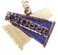 8448NK  Cheer/Megaphone Necklace  **Price Per Each**