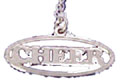 8709NK  Cheerleader Necklace
