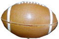 MA188  3" Football Brown Pick  **Price Per Doz**