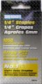 33014 Staples 1/4'' All Purpose Staples   **Master Box**