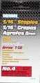 33516 5/16'' # 4 Heavy Duty All Purpose  Staples  **Master Box**