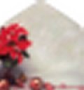 DQ2139    Poinsettia Ornaments    **Price Per 500**