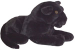 ST5161  21" Plush Black Panther **SPECIAL**