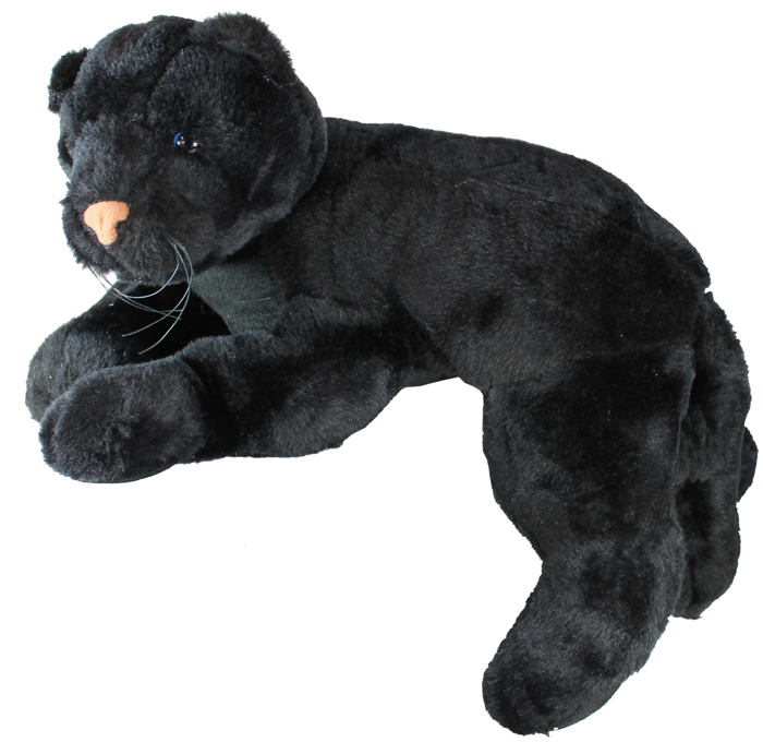 big panther stuffed animal