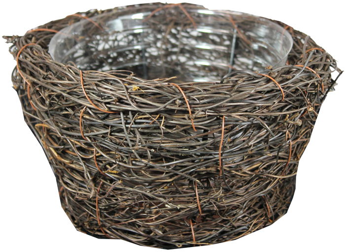 64441N Bird Nest Baskets with Liners