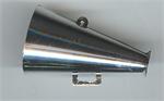 MA3101M  1 1/2" Metallic Megaphone  **Dozen**