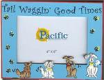 19623  Paws & Dogs Frame  4 x 6"