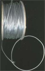 7330015 METALLIC STRETCH CORD **50 Yard Rolls**