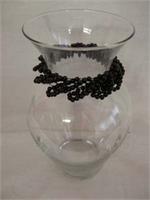 SCH1020B  Black Bead Swirl Wristlet*Doz*