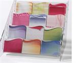 UD0290  Clear Acrylic Card  Rack 