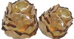 X49CH01    Small Rose Candle Holder     **Each**