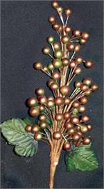 XB518  8" Grape Clusters x 5  **Dozen**